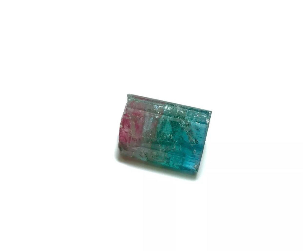 Tri Colour Tourmaline Crystal