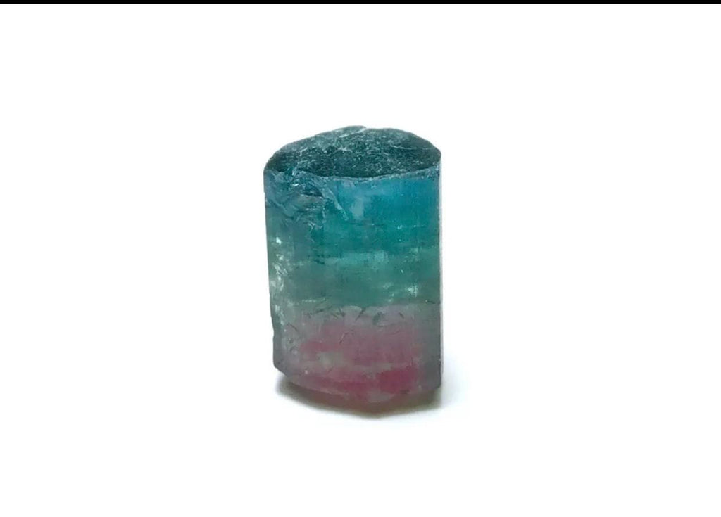 Tri Colour Tourmaline Crystal