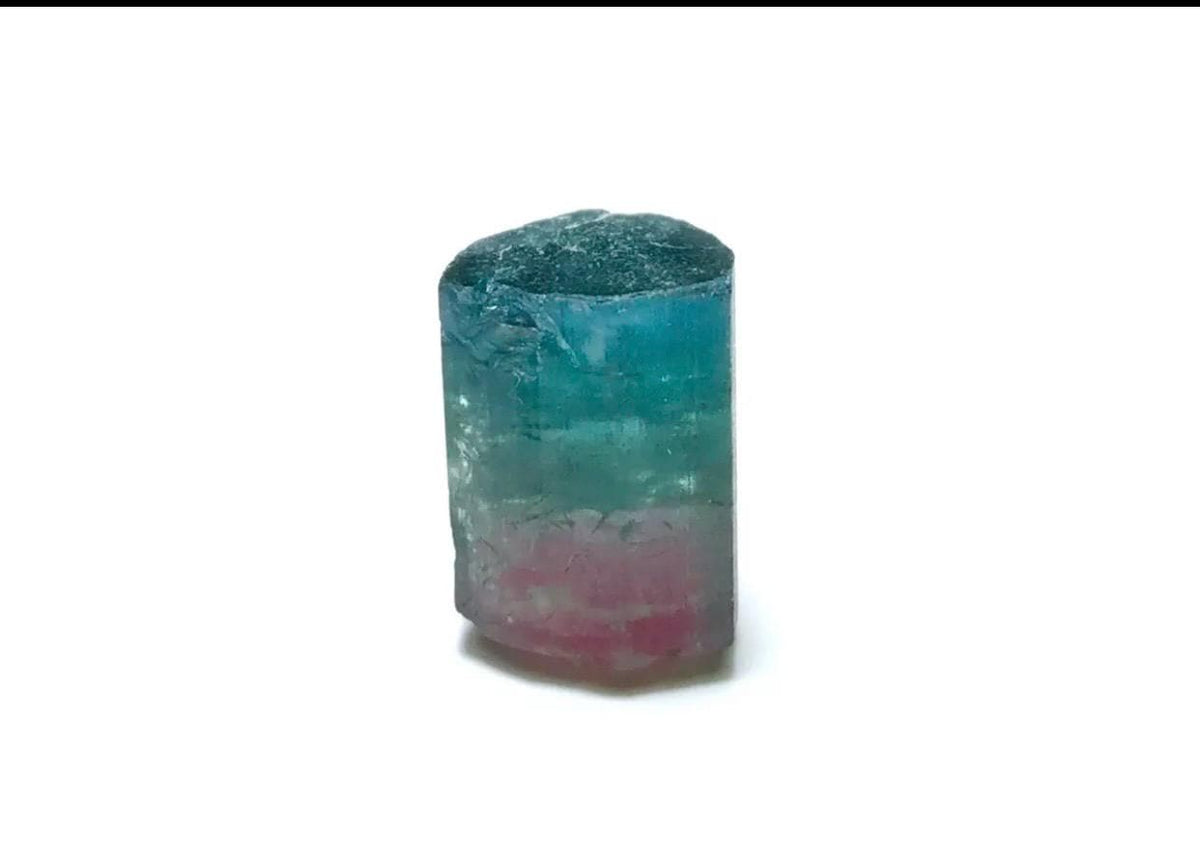 Tri Colour Tourmaline Crystal