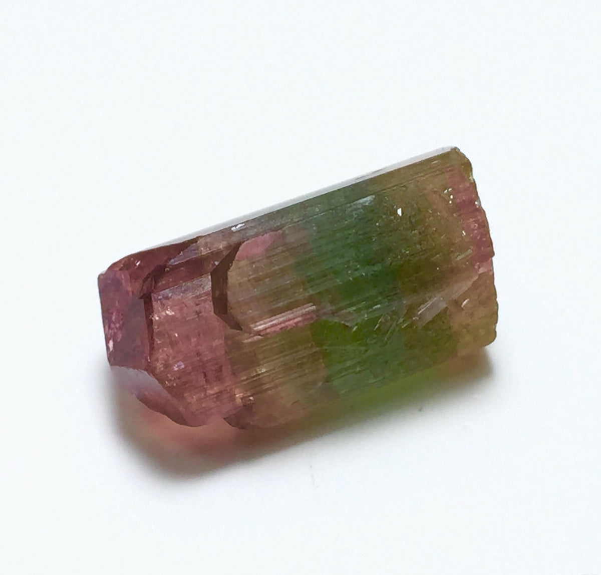 Lipstick Bi Color Tourmaline Bunch Crystals