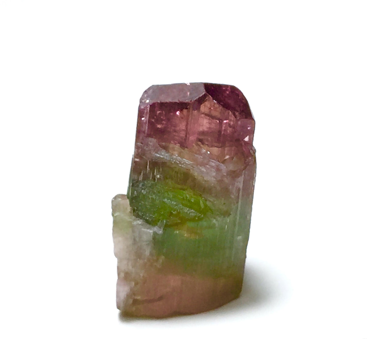 Lipstick Bi Color Tourmaline Bunch Crystals