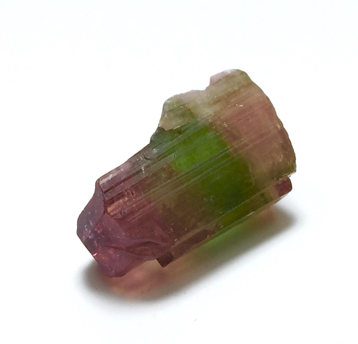Lipstick Bi Color Tourmaline Bunch Crystals