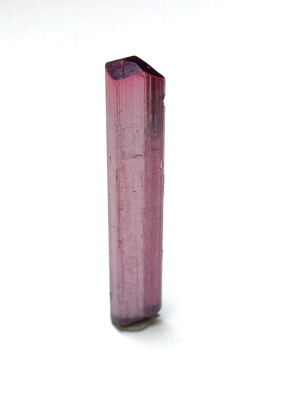 Purple Terminated Tourmaline Crystal