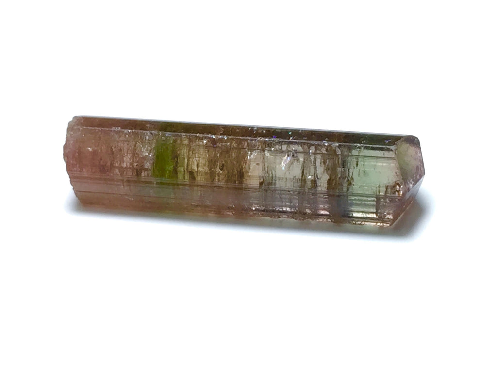 Bi Color Terminated Tourmaline Crystal