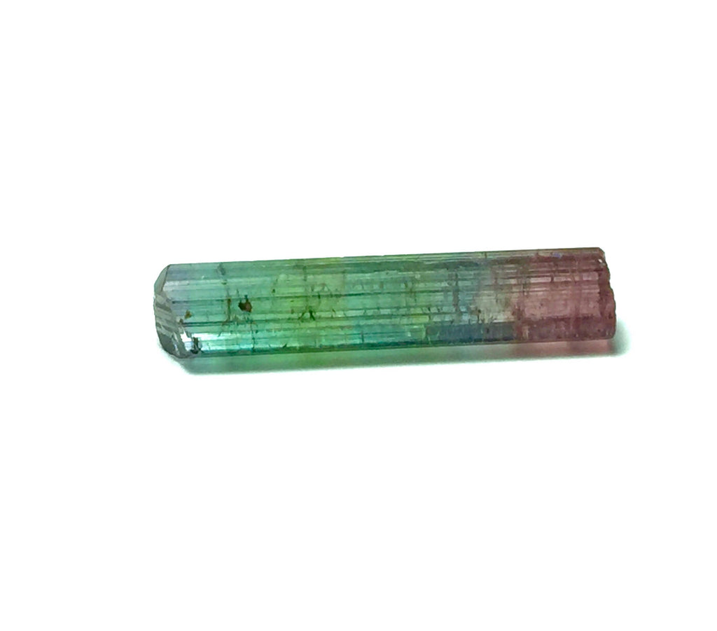 Tri Color Terminated Tourmaline Crystal