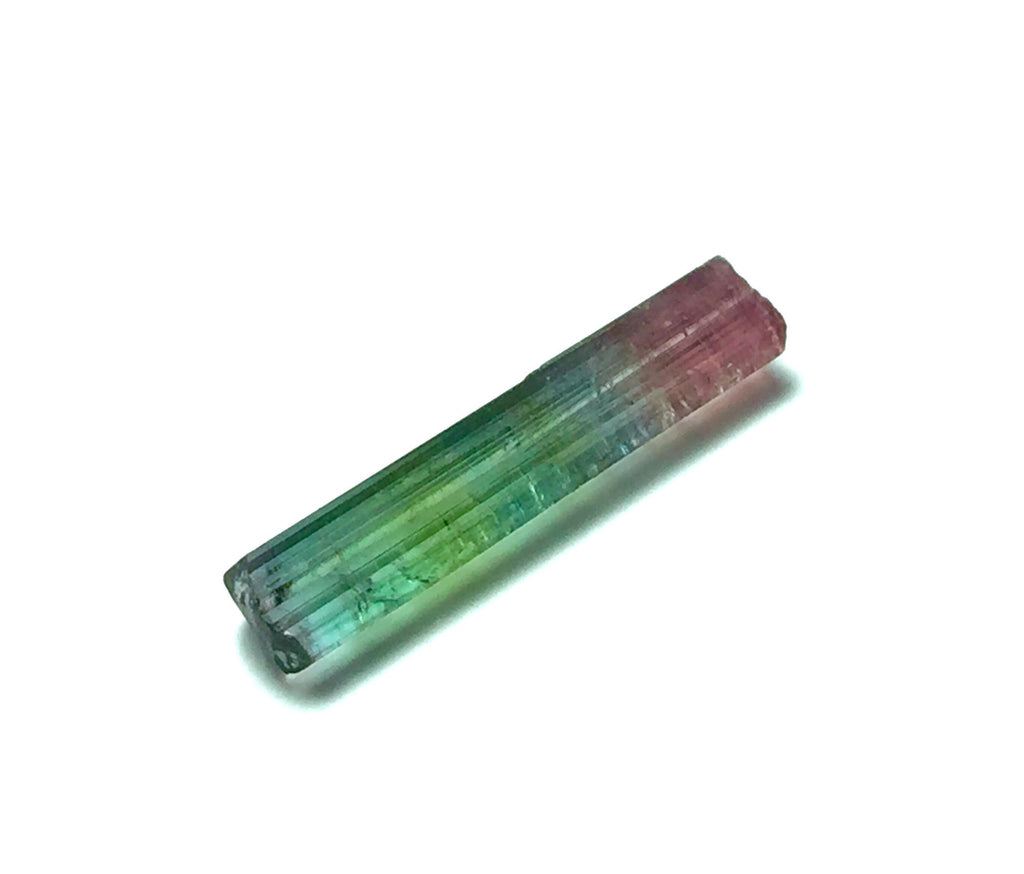 Tri Color Terminated Tourmaline Crystal