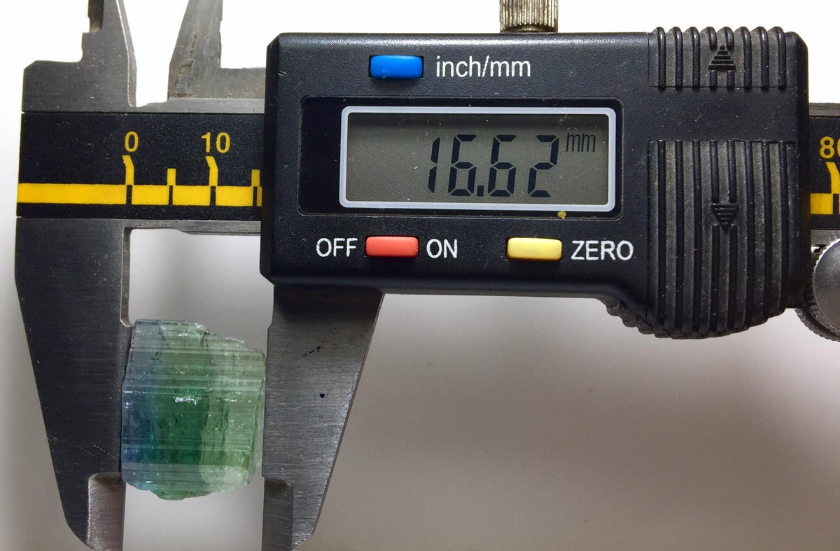 Bi Color Terminated Tourmaline Crystal