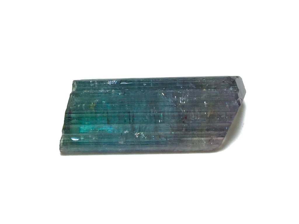 Bi Color Terminated Tourmaline Crystal