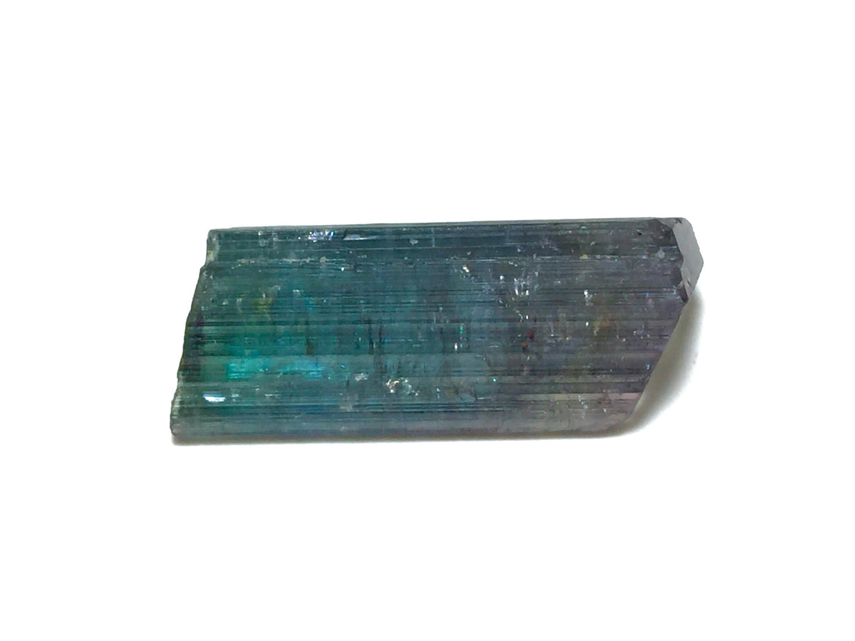 Bi Color Terminated Tourmaline Crystal