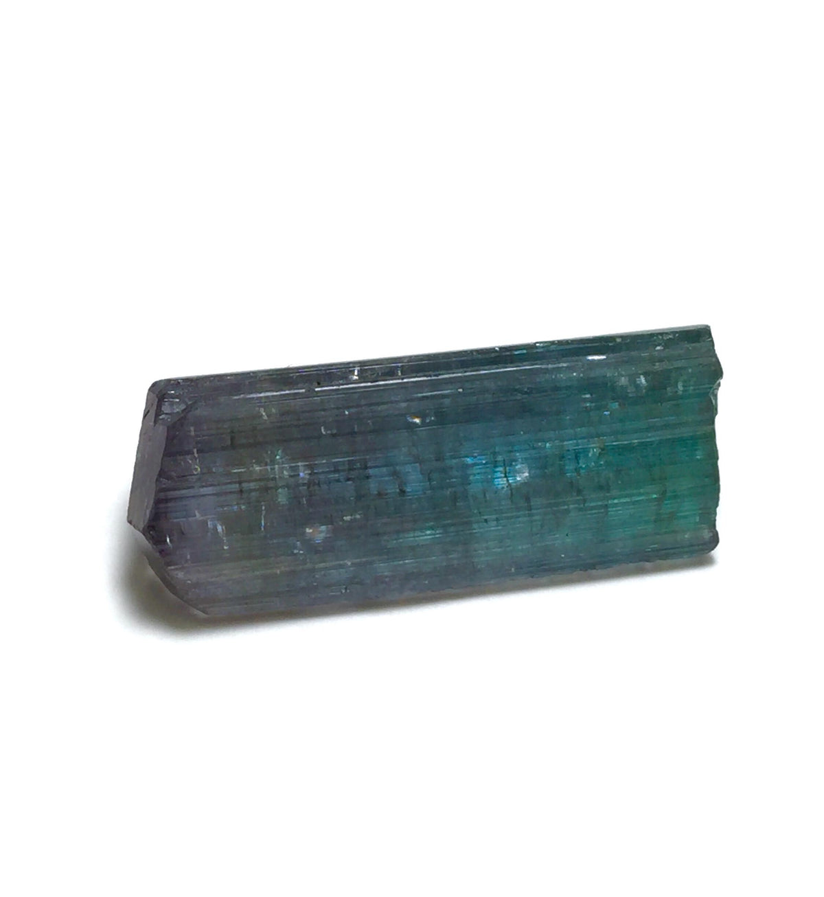 Bi Color Terminated Tourmaline Crystal