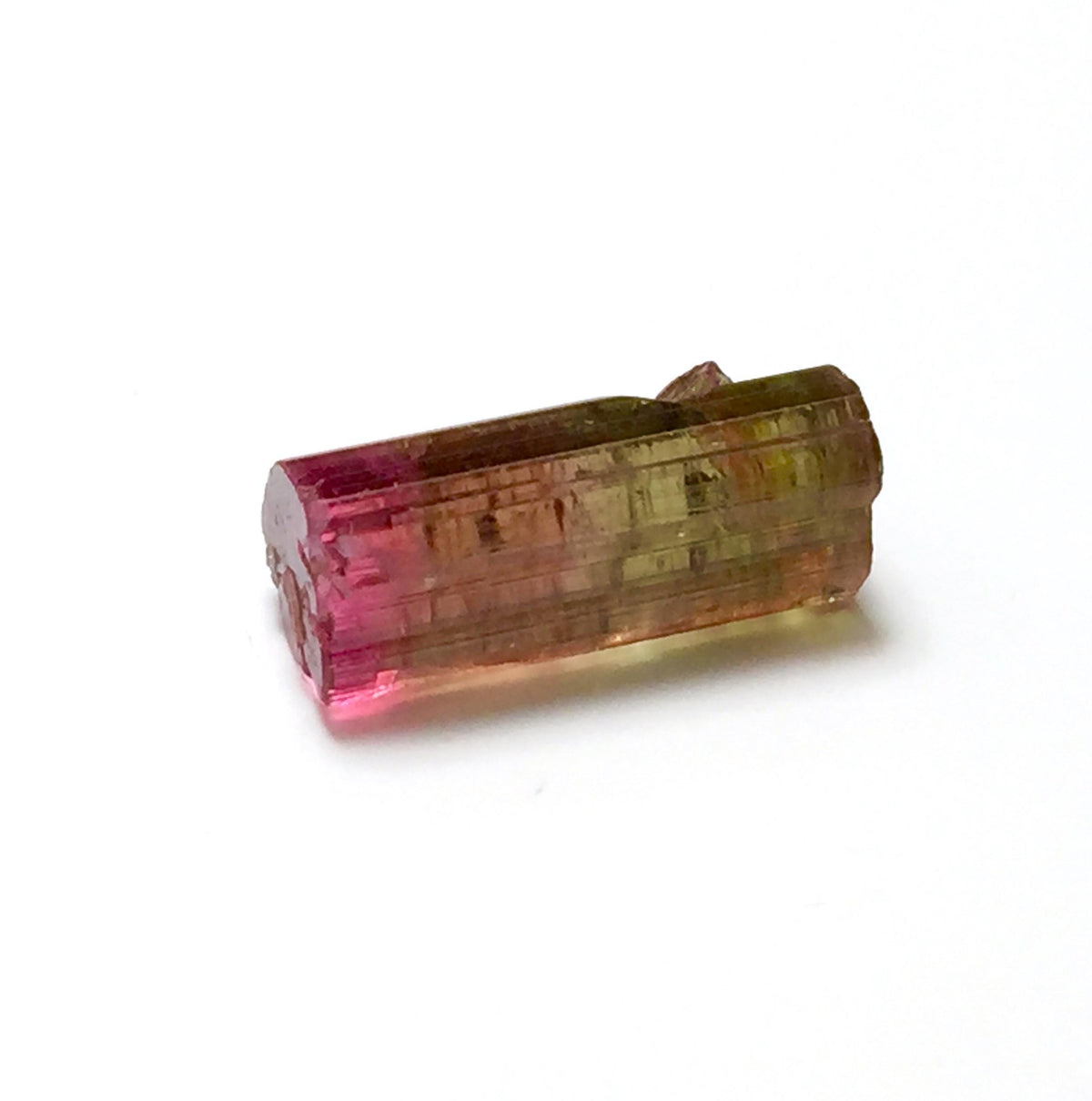 Tri Color Terminated Tourmaline Crystal