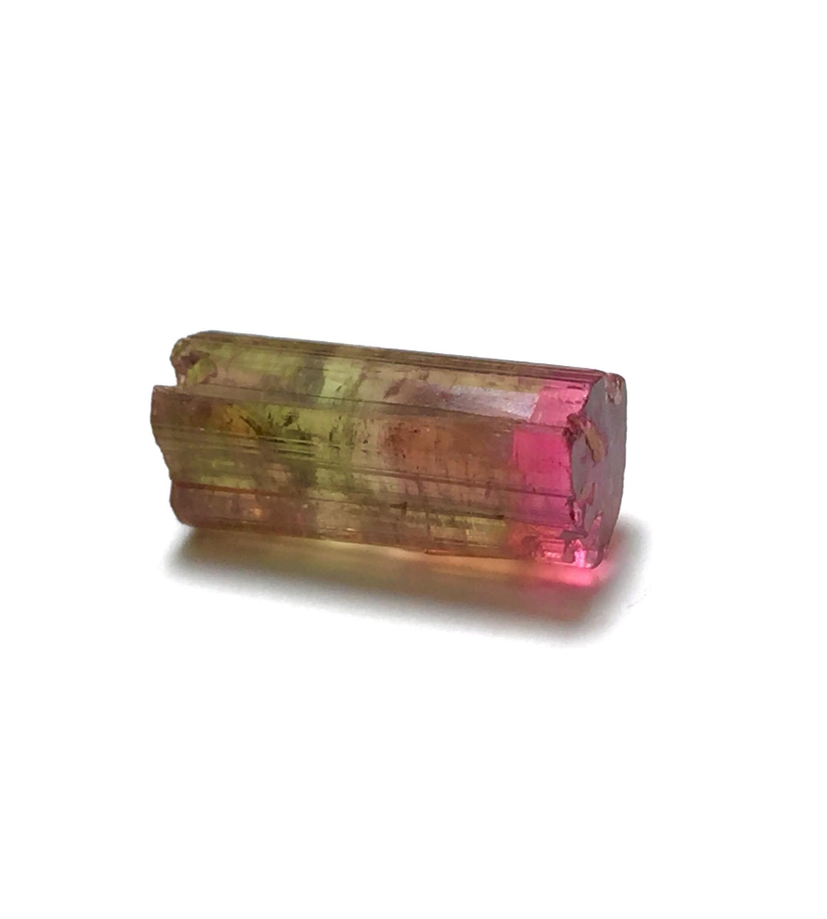 Tri Color Terminated Tourmaline Crystal