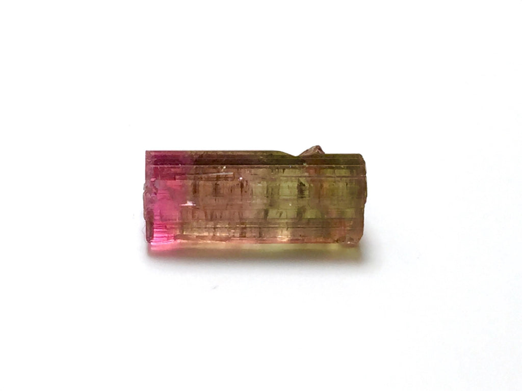 Tri Color Terminated Tourmaline Crystal