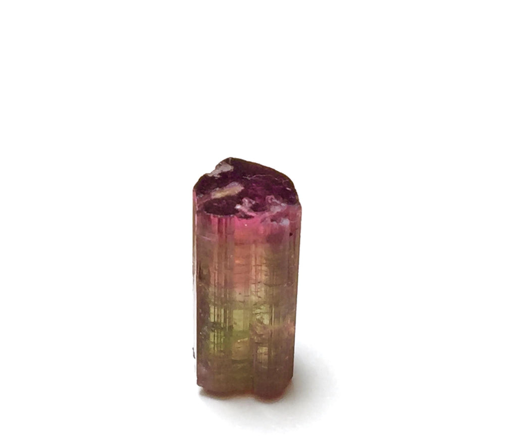 Tri Color Terminated Tourmaline Crystal