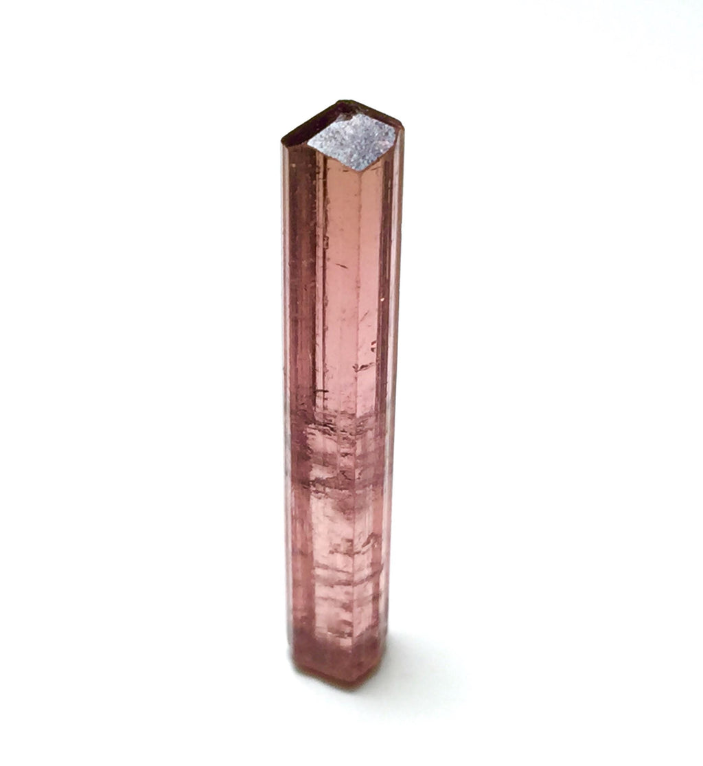 Natural Golden Tourmaline Crystal Pendant - Afghanistan Paprok Mine