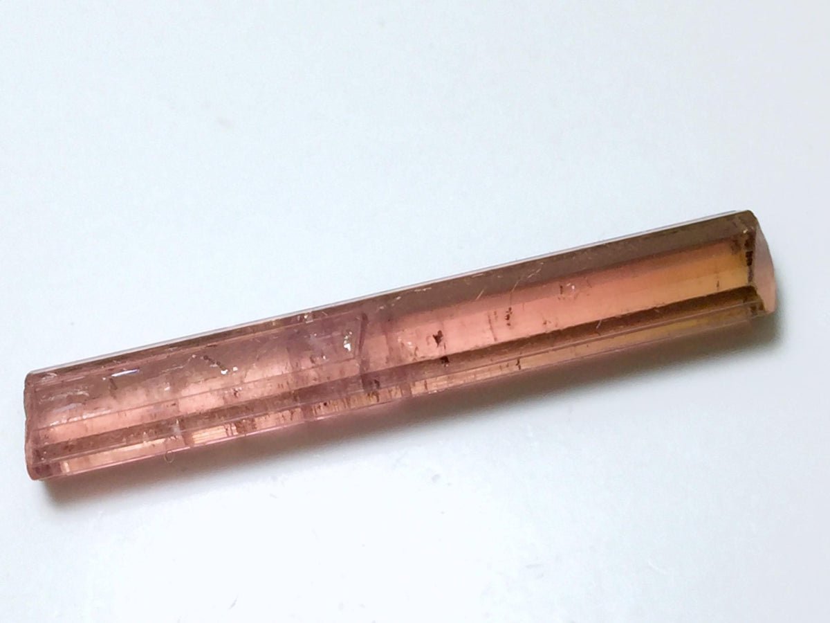 Natural Golden Tourmaline Crystal Pendant - Afghanistan Paprok Mine