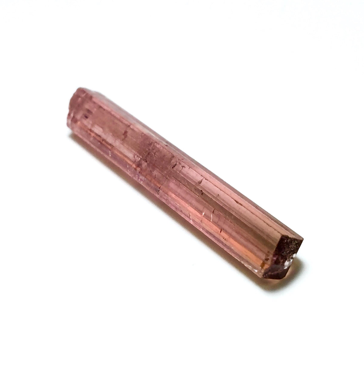 Natural Golden Tourmaline Crystal Pendant - Afghanistan Paprok Mine