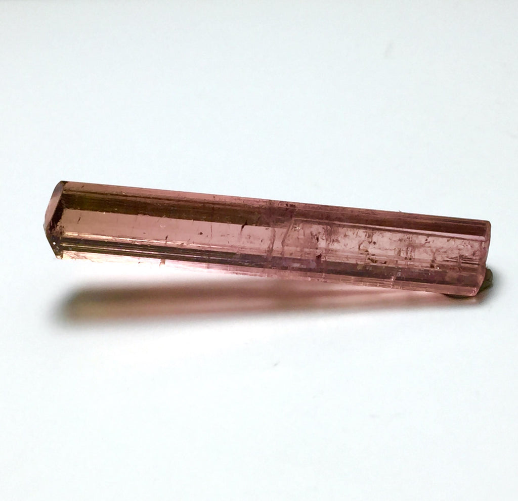 Natural Golden Tourmaline Crystal Pendant - Afghanistan Paprok Mine