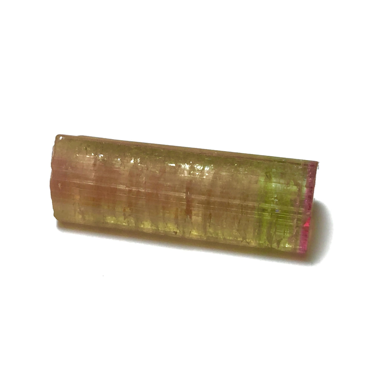 Tri Colour Tourmaline Crystal