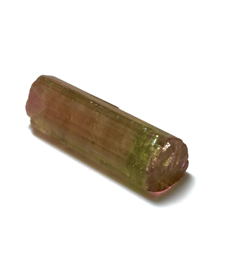 Tri Colour Tourmaline Crystal