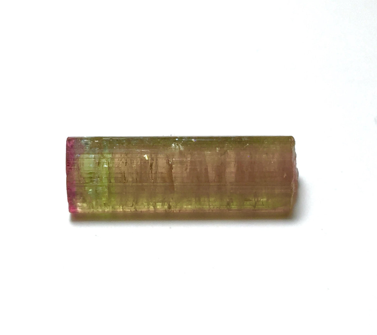 Tri Colour Tourmaline Crystal