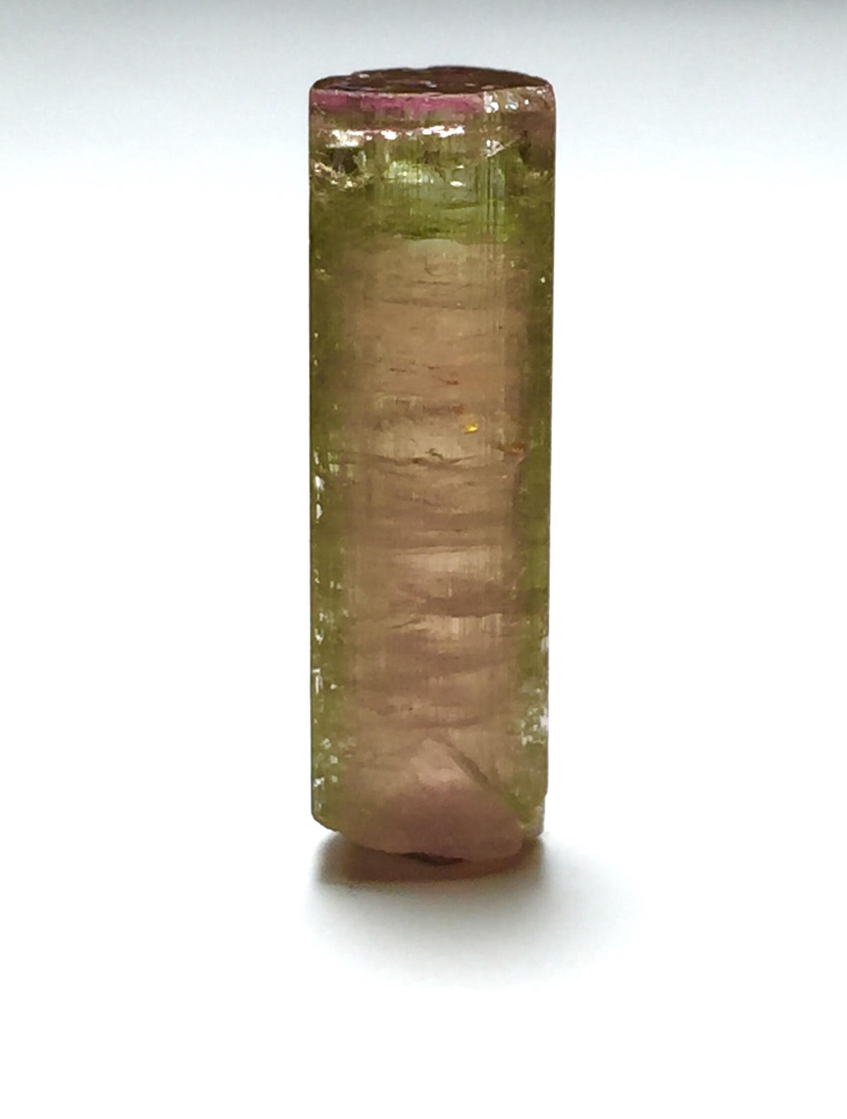 Tri Colour Tourmaline Crystal