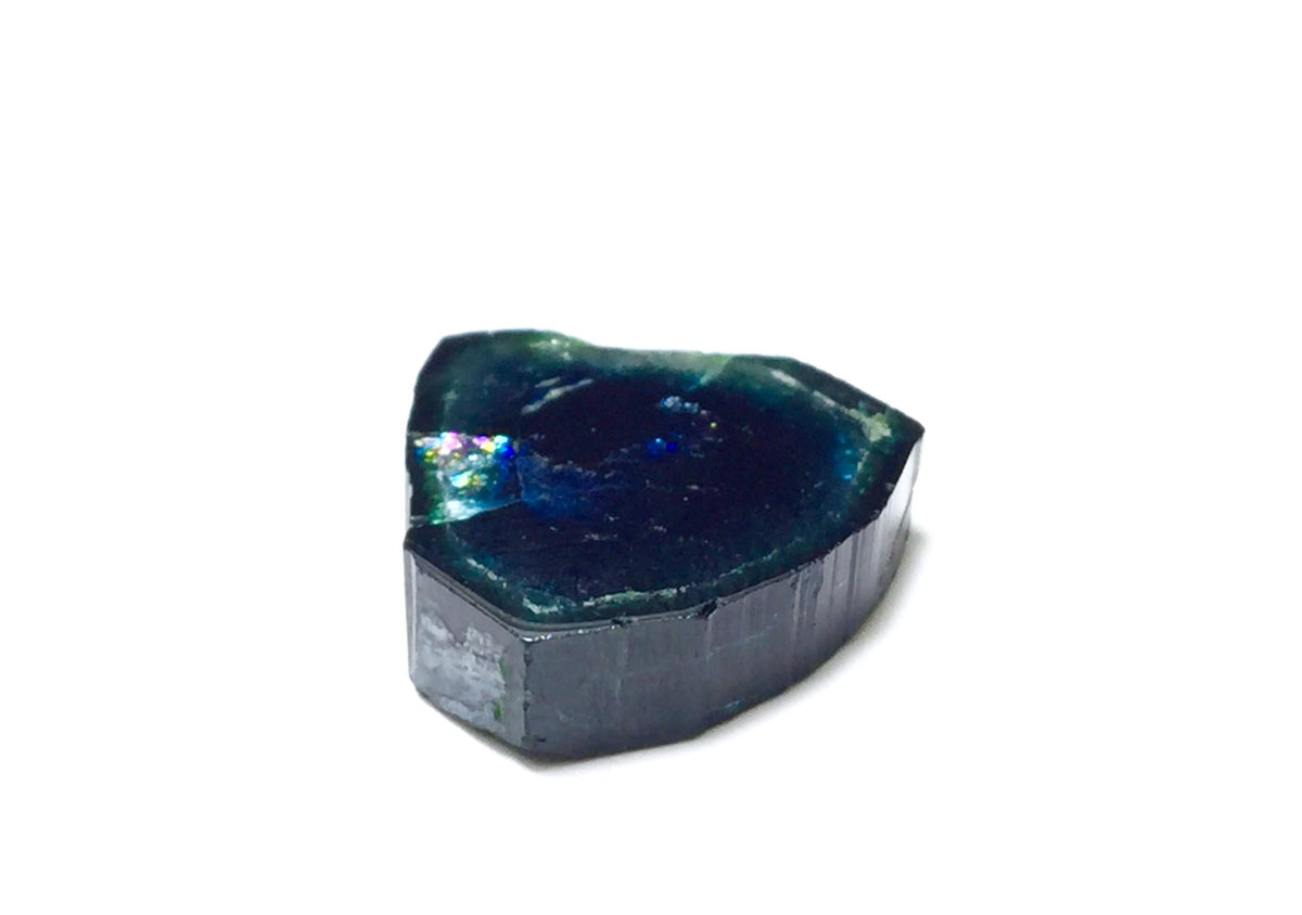Indicolite Blue Tourmaline slice