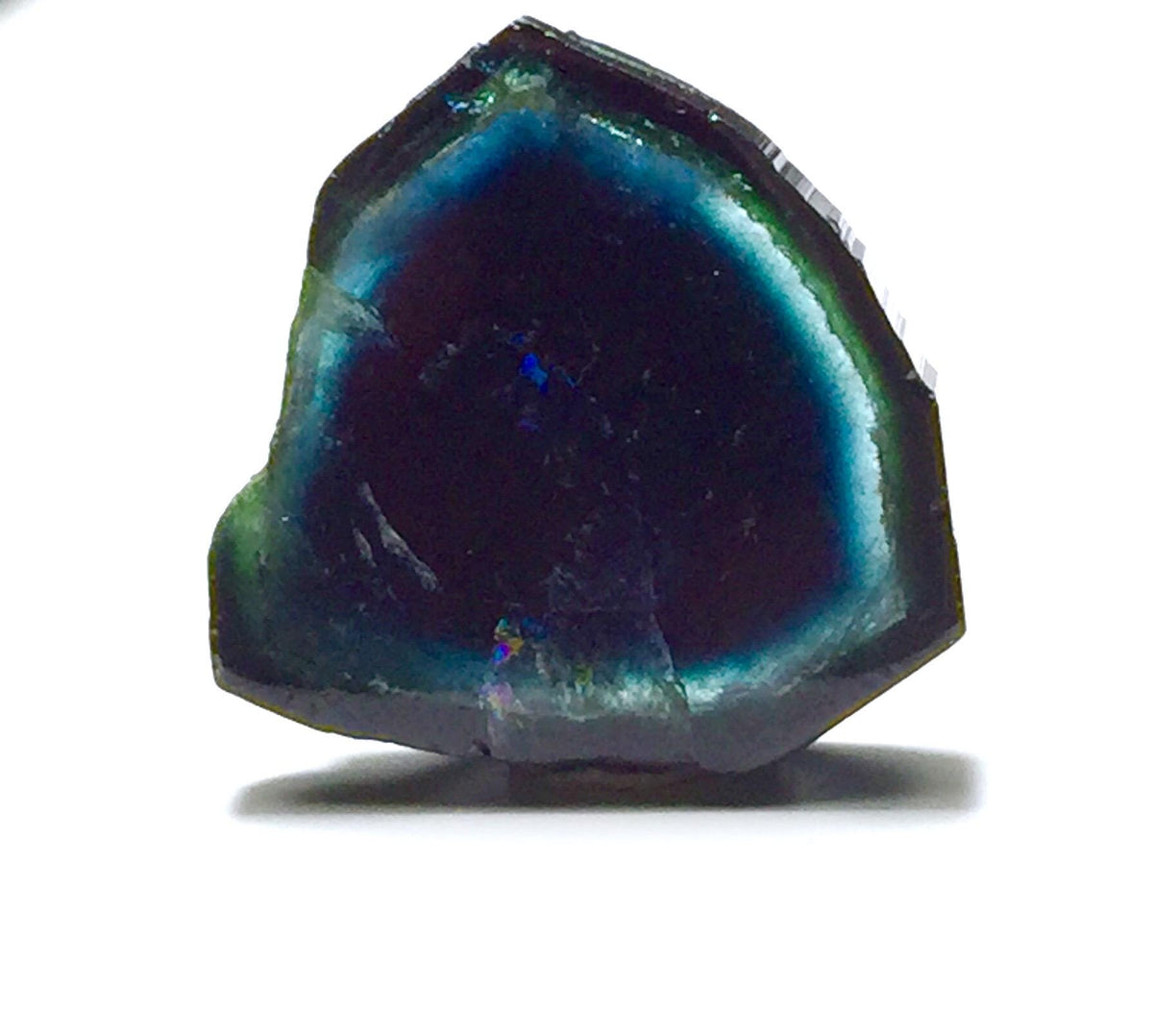 Indicolite Blue Tourmaline slice