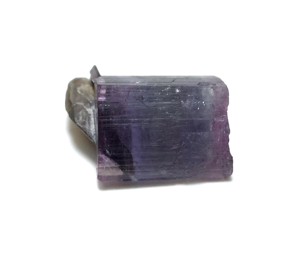 Bi-Color Tourmaline Specimen: Natural Afghanistan Gemstone, 8.8 Carat