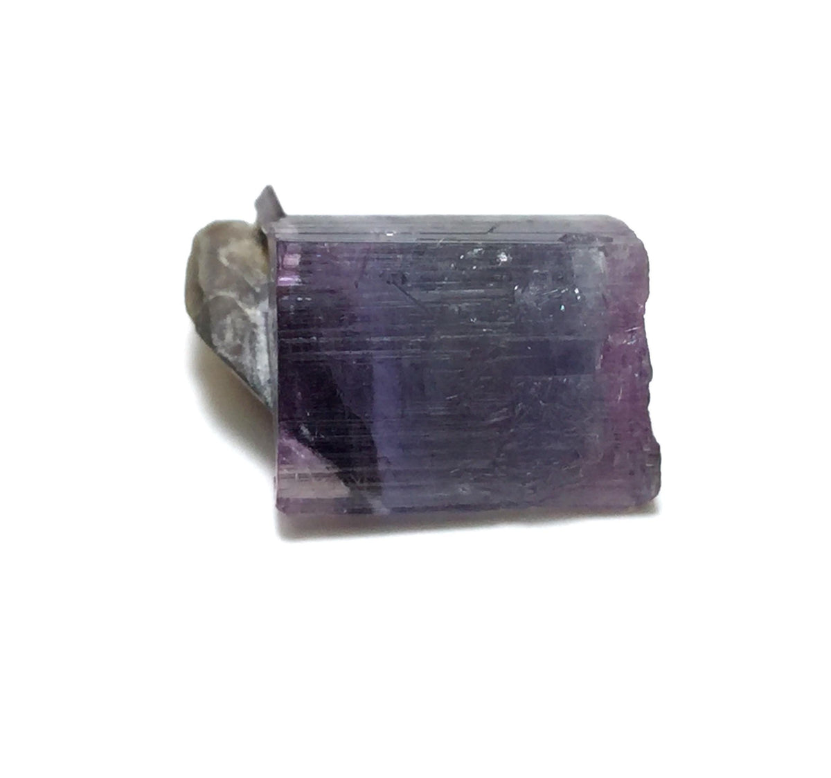 Bi-Color Tourmaline Specimen: Natural Afghanistan Gemstone, 8.8 Carat
