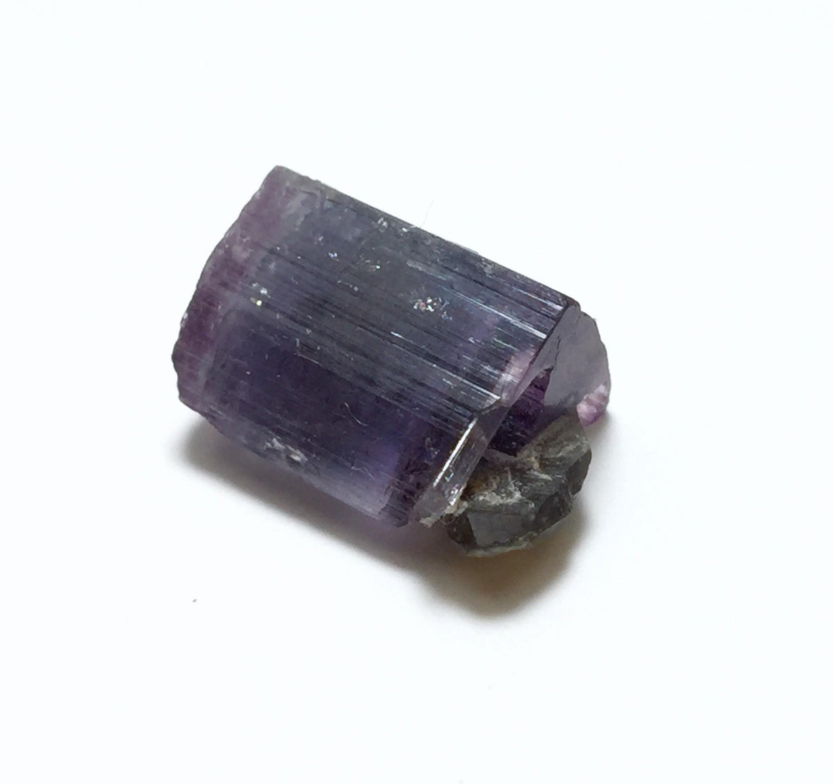 Bi-Color Tourmaline Specimen: Natural Afghanistan Gemstone, 8.8 Carat