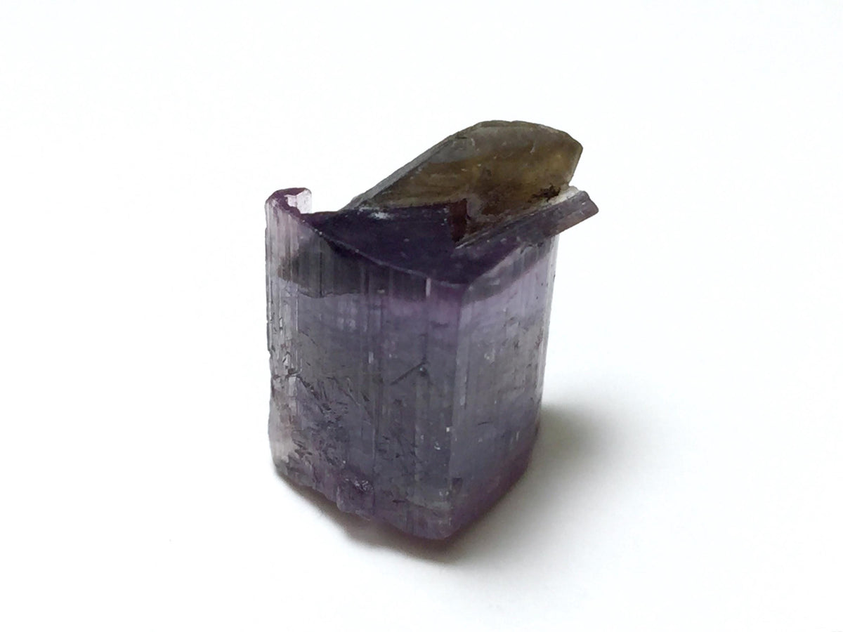 Bi-Color Tourmaline Specimen: Natural Afghanistan Gemstone, 8.8 Carat