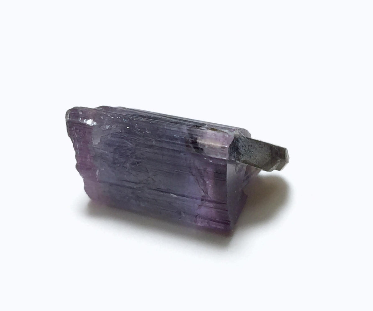 Bi-Color Tourmaline Specimen: Natural Afghanistan Gemstone, 8.8 Carat