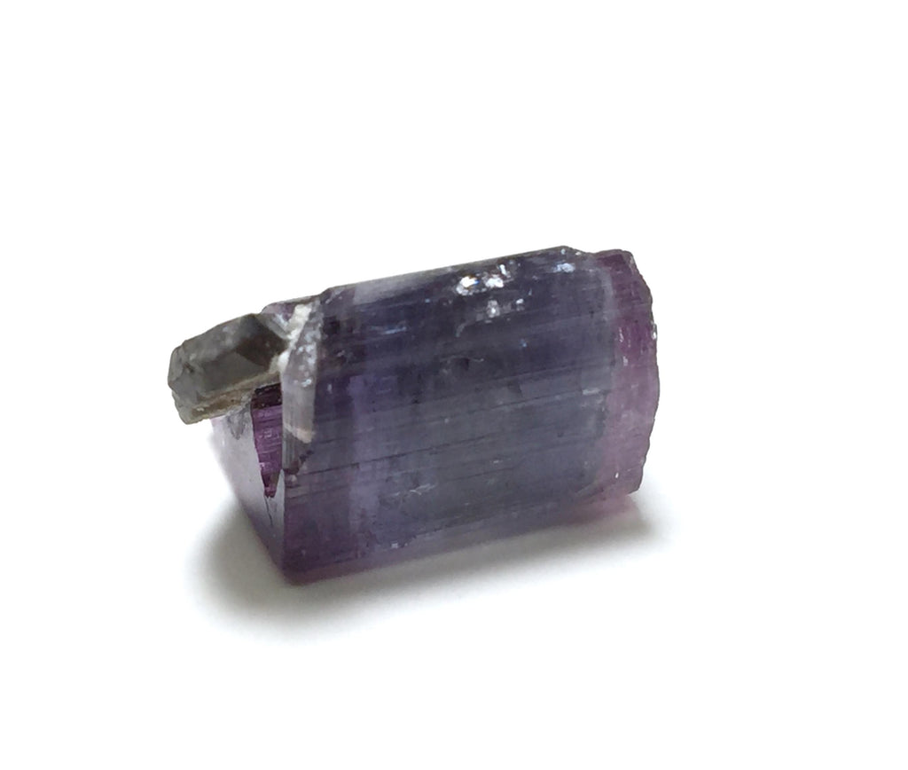 Bi-Color Tourmaline Specimen: Natural Afghanistan Gemstone, 8.8 Carat