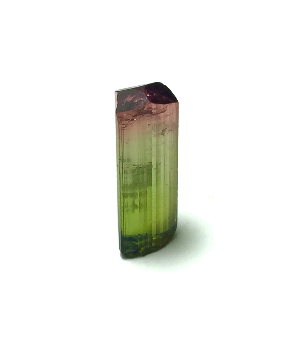 Lipstick Bi Color Tourmaline Crystal