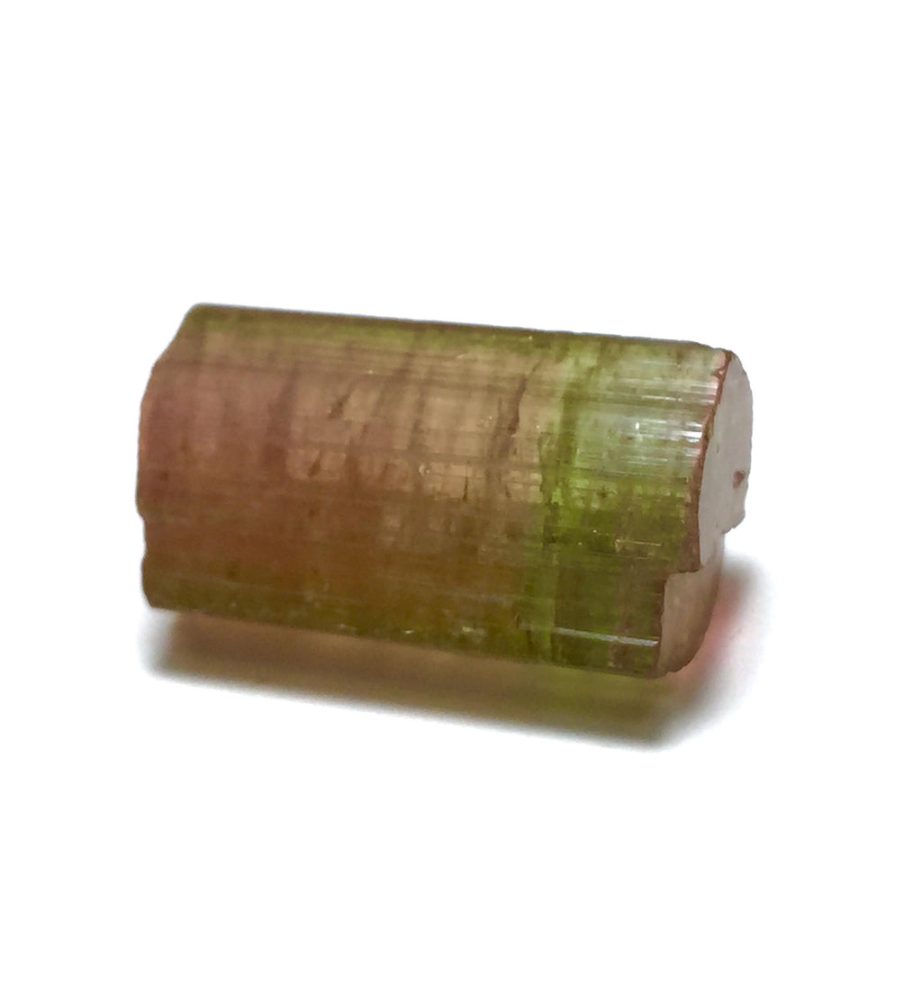 Purple Cap Tri Color Terminated Tourmaline Crystal