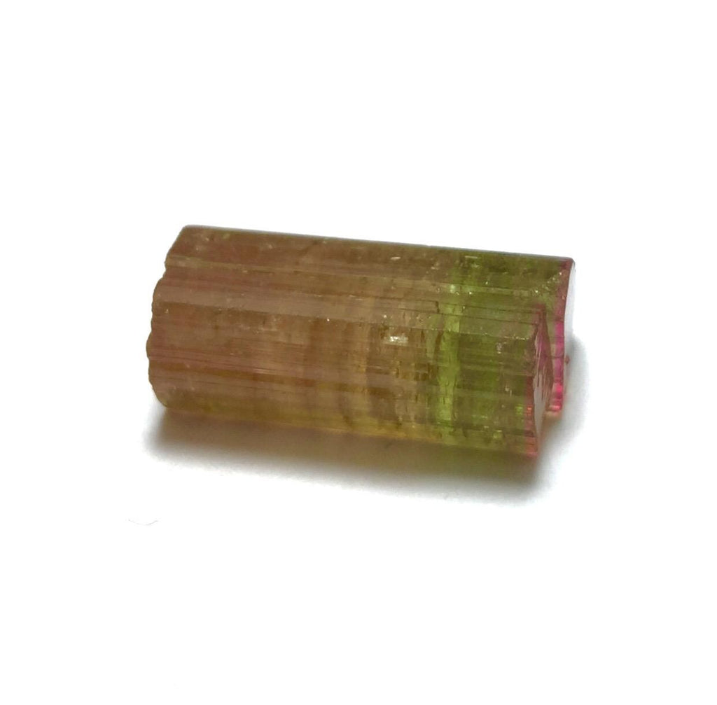 Purple Cap Tri Color Terminated Tourmaline Crystal