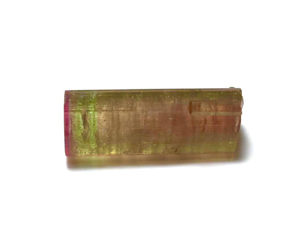 Tri Colour Tourmaline Crystal