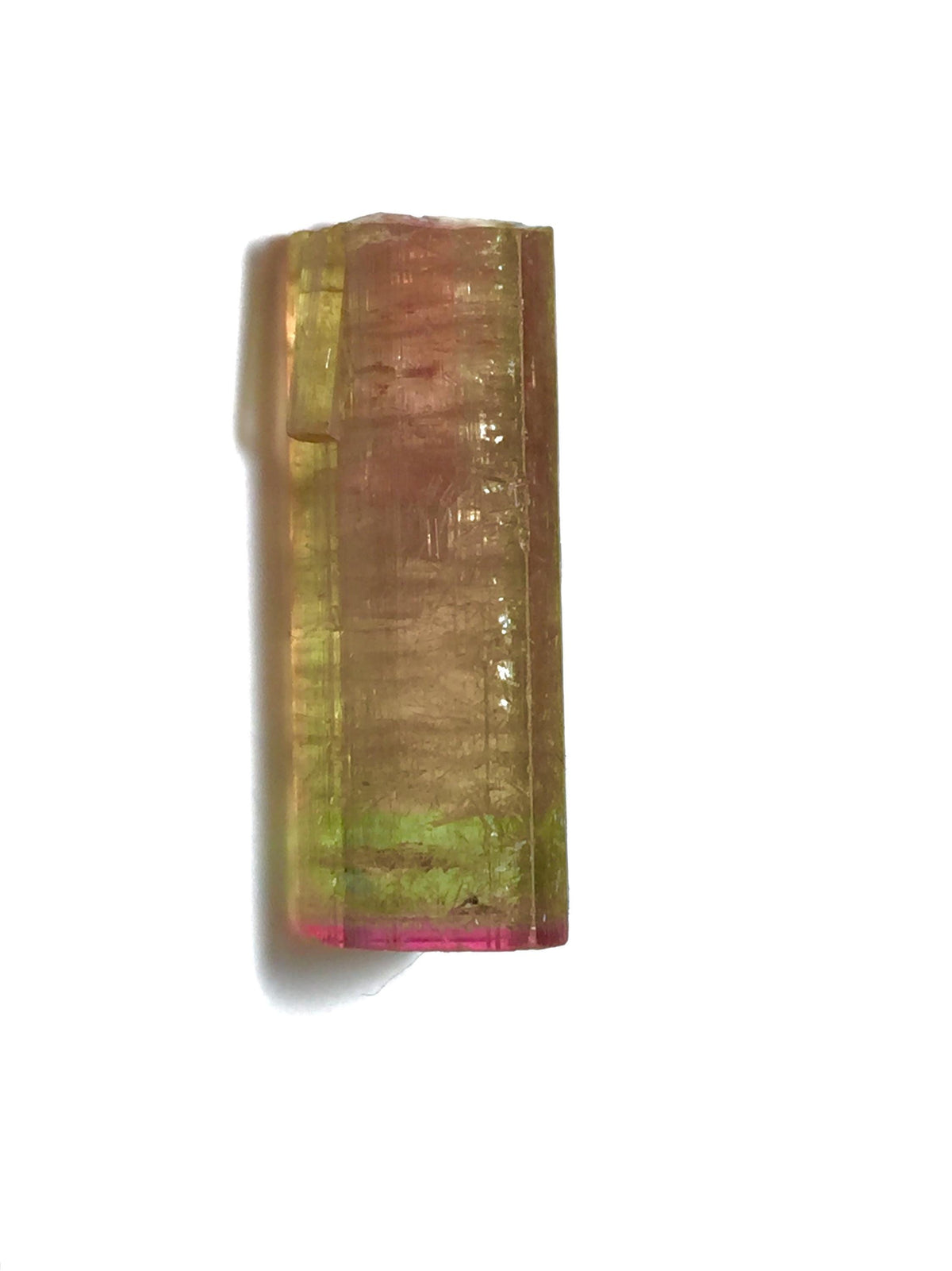 Tri Colour Tourmaline Crystal