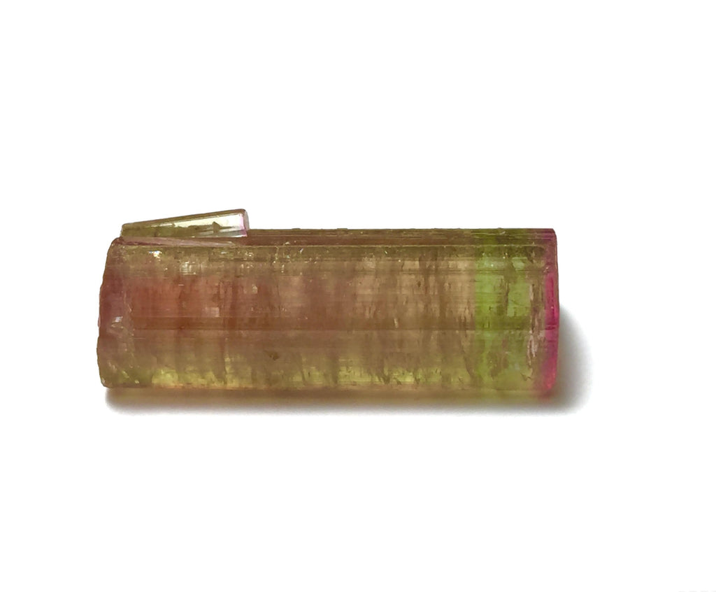 Tri Colour Tourmaline Crystal