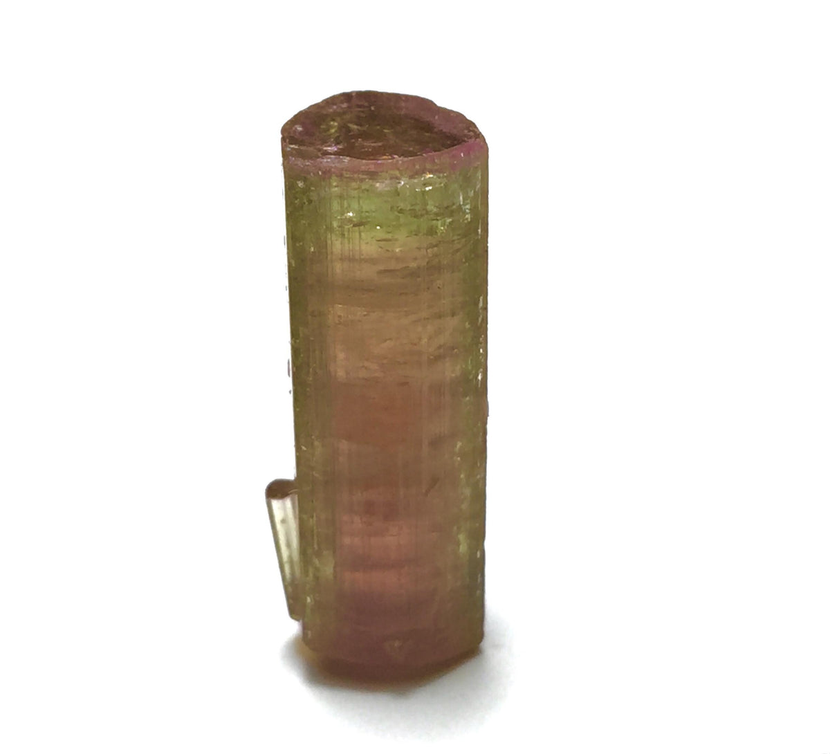 Tri Colour Tourmaline Crystal