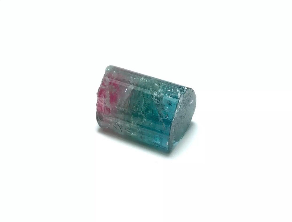 Tri Colour Tourmaline Crystal