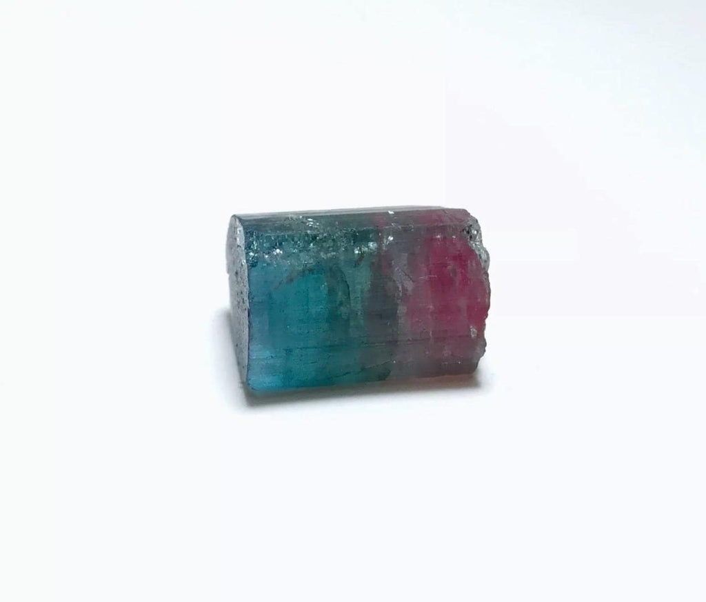 Tri Colour Tourmaline Crystal