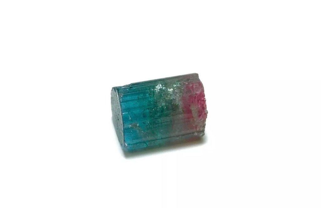 Tri Colour Tourmaline Crystal