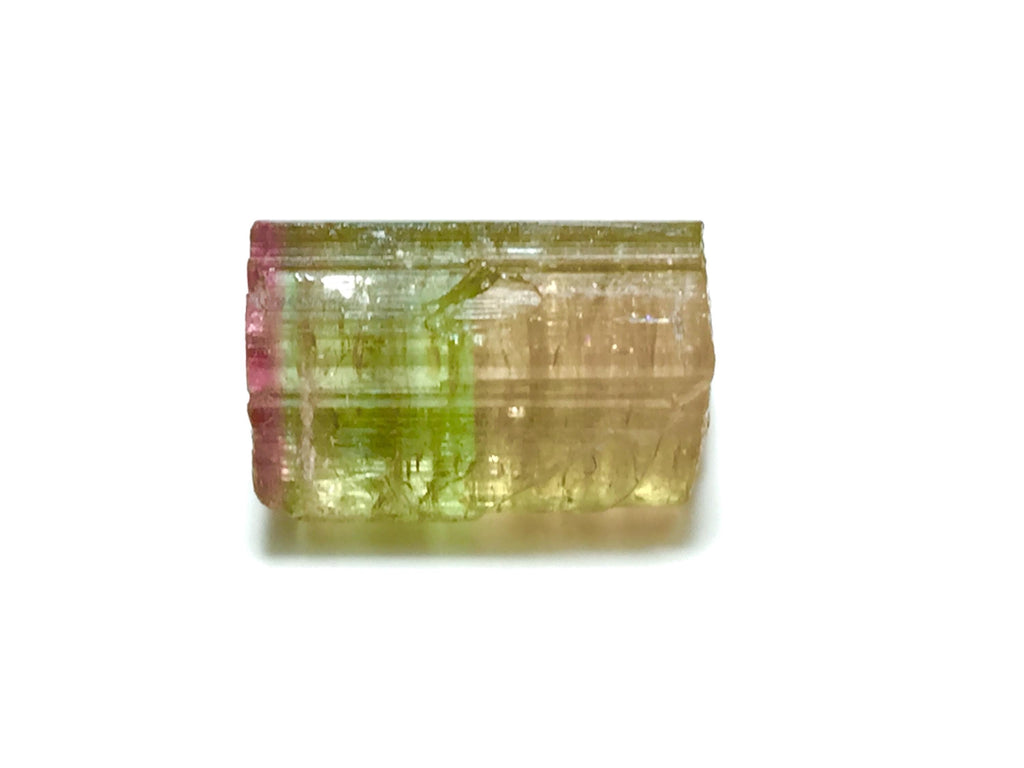 Bi Color Tourmaline Crystal