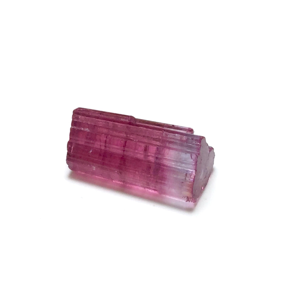 Purple Cap Bi Color Terminated Tourmaline Crystal