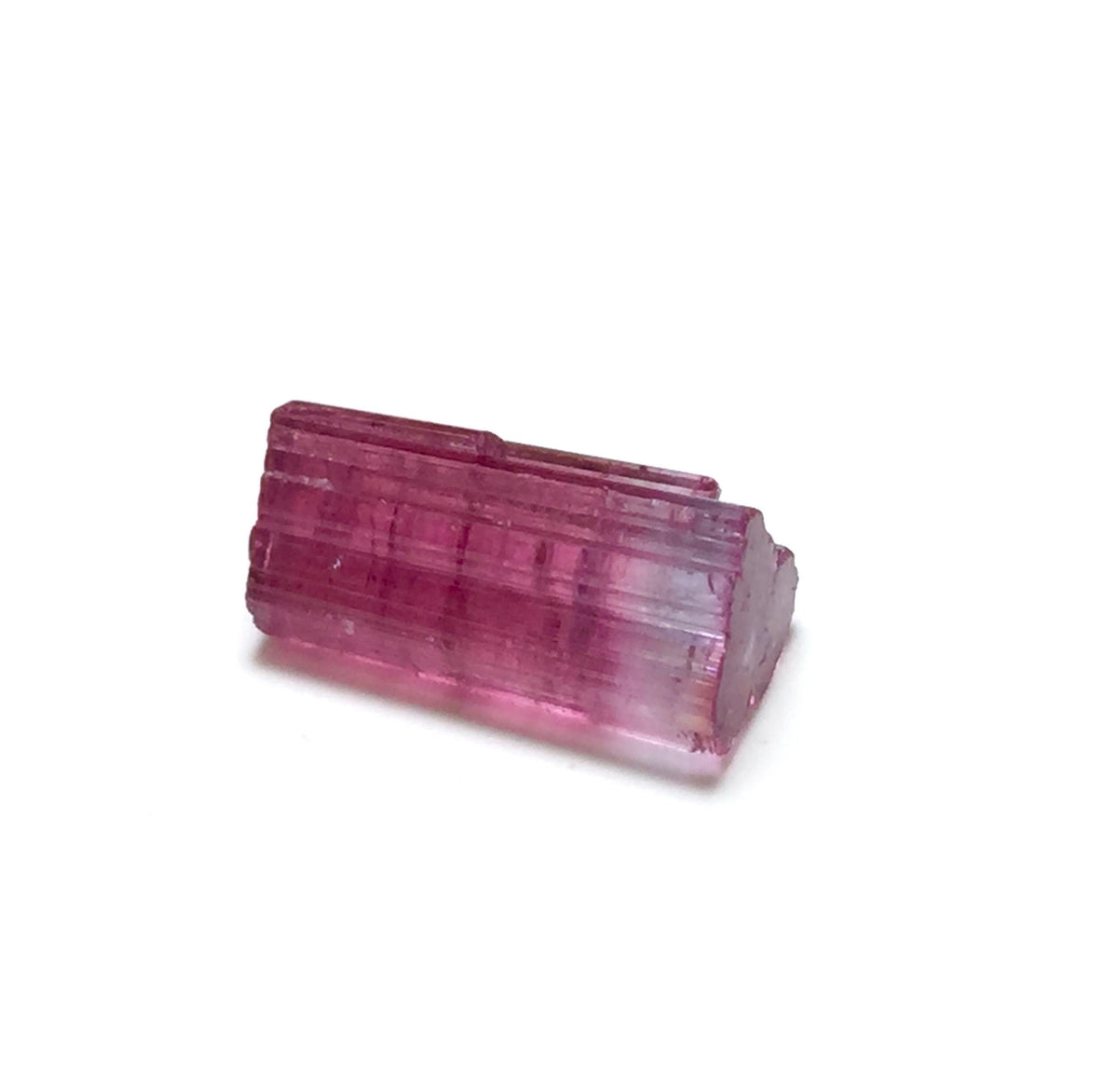 Purple Cap Bi Color Terminated Tourmaline Crystal