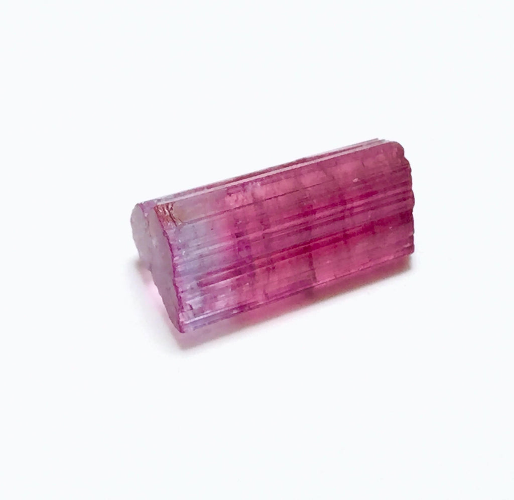Purple Cap Bi Color Terminated Tourmaline Crystal