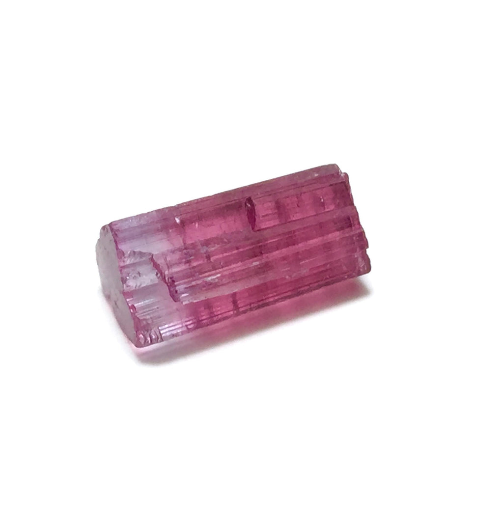 Purple Cap Bi Color Terminated Tourmaline Crystal