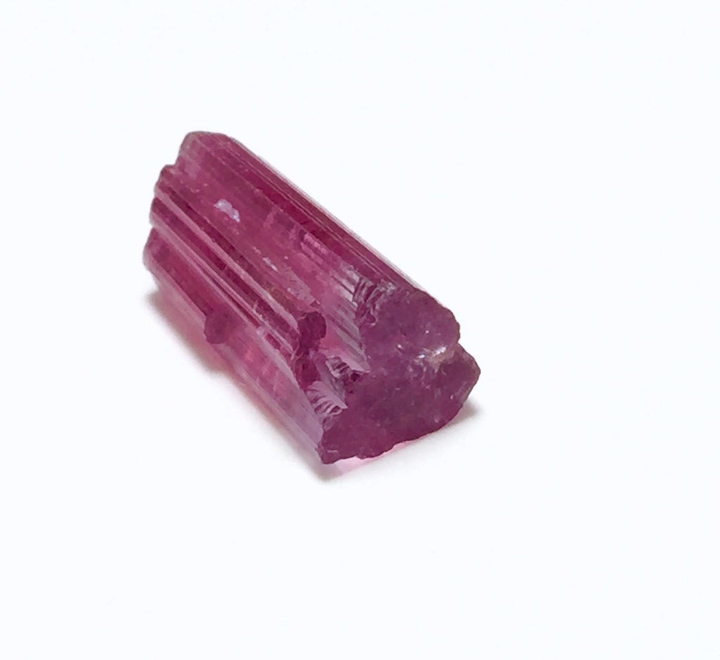 Purple Cap Bi Color Terminated Tourmaline Crystal